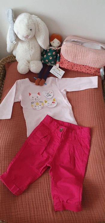 Ensemble taille 3 mois