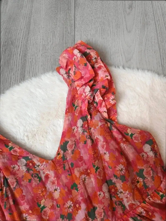 🌺 Robe Maison Stella & Suzie fleurie – Taille 42 - photo numéro 3