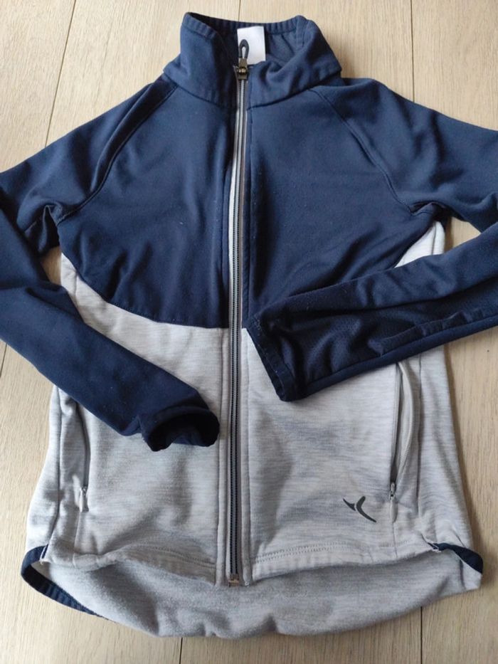 Gilet zippé garçon Decathlon - photo numéro 2