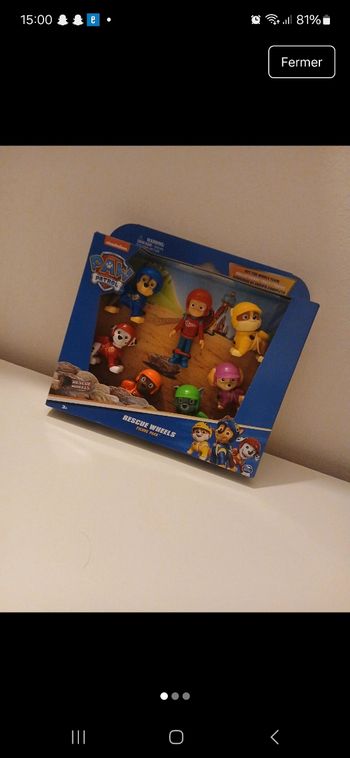 Figurines pat patrouille