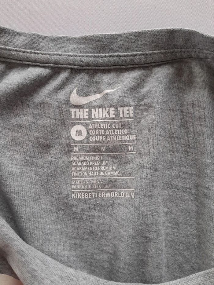 Tee shirt us Nike imprimé buckeyes finition haut de gamme - photo numéro 4