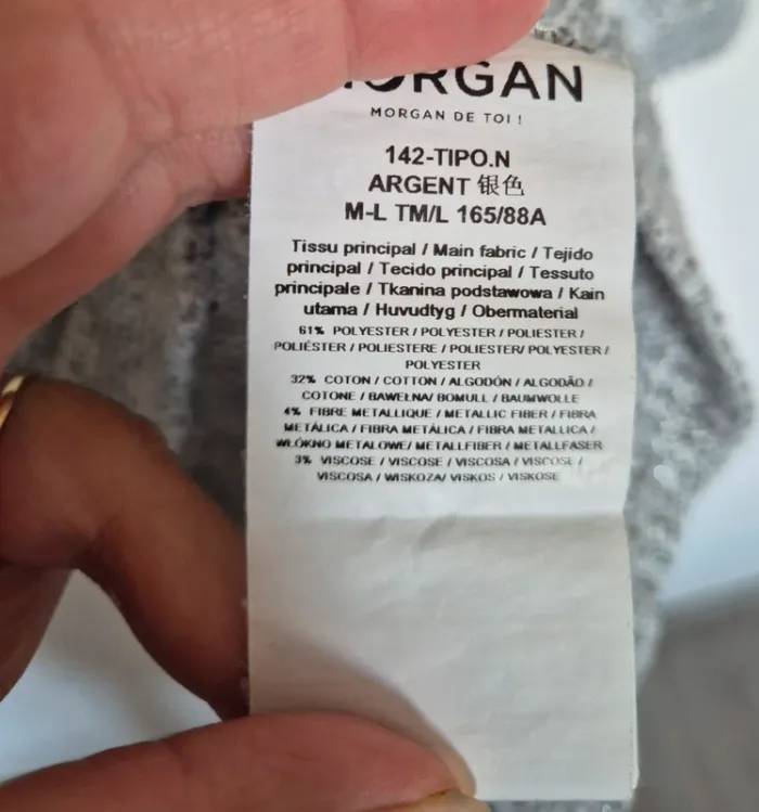 Pull morgan taille M/L - photo numéro 4