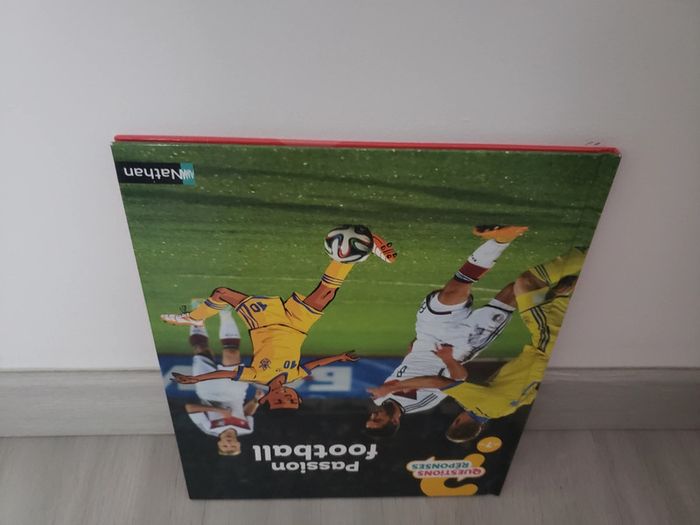Livre Passion football questions réponses - photo numéro 6