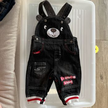 Salopette jean