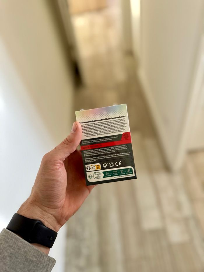 [NEUF] Bundle EV8.5 Pokémon Évolutions Prismatiques - photo numéro 3