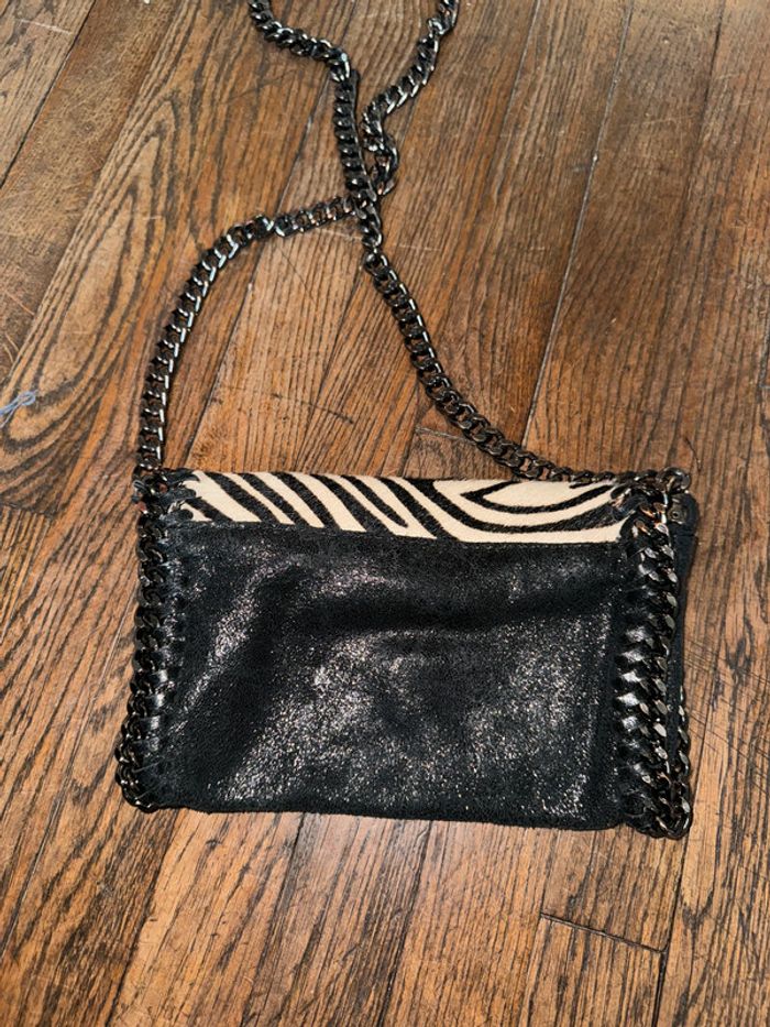 Sac en cuir bandoulière Peu porté - photo numéro 4