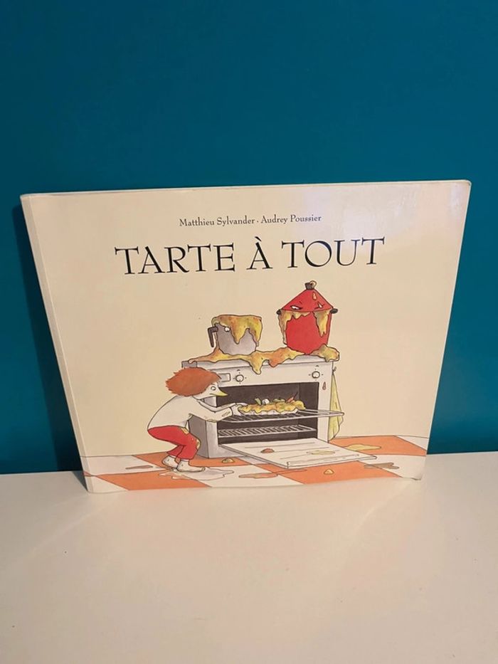 Livre école des loisirs tarte à tout