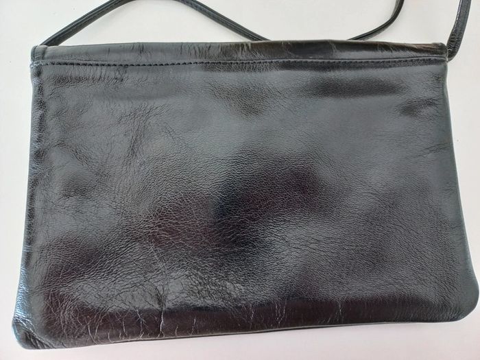 Pochette en cuir vintage - photo numéro 3