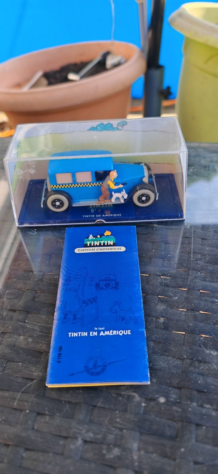 Véhicule tintin Hergé moulinsart