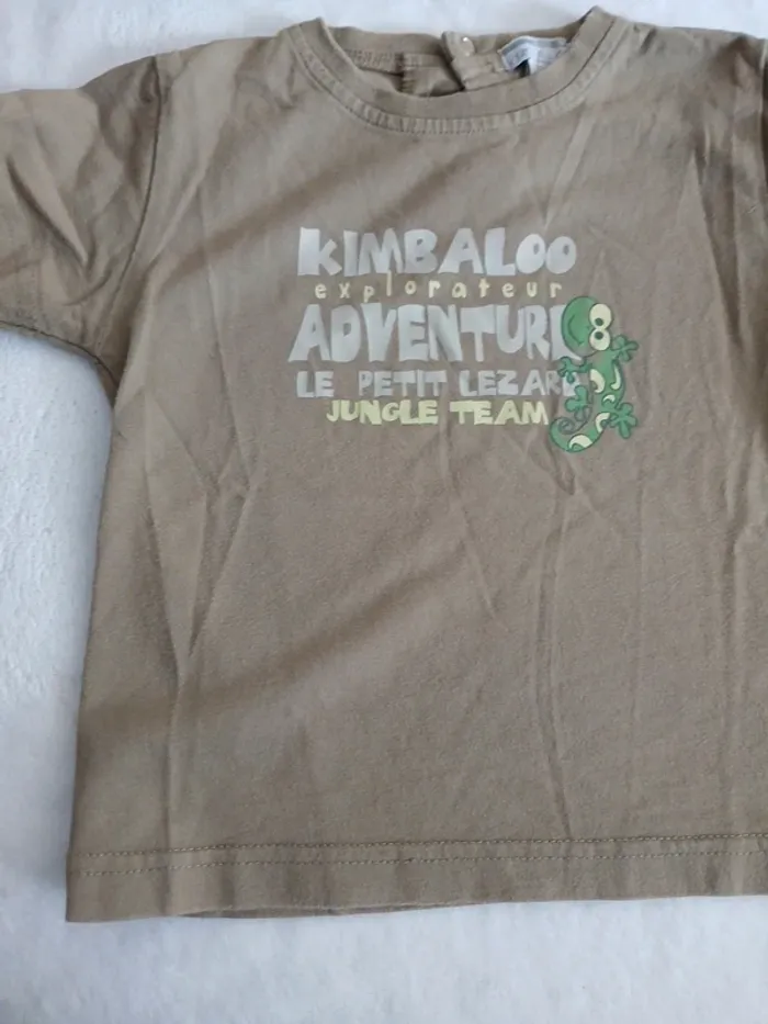 Lots 8 Tee-shirt garçon - photo numéro 7