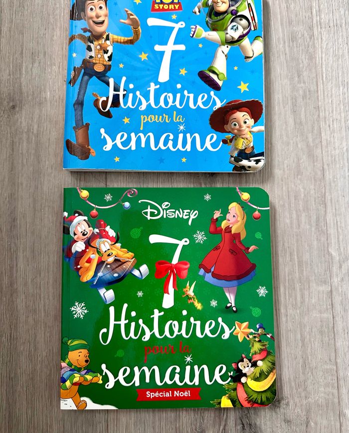 Lot 7 histoires pour la semaine Disney