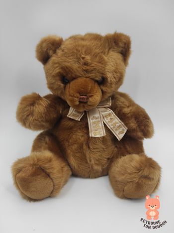 Ours en peluche Brun décoratif Nounours