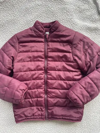 Doudoune fourrée fille Vertbaudet 10 ans