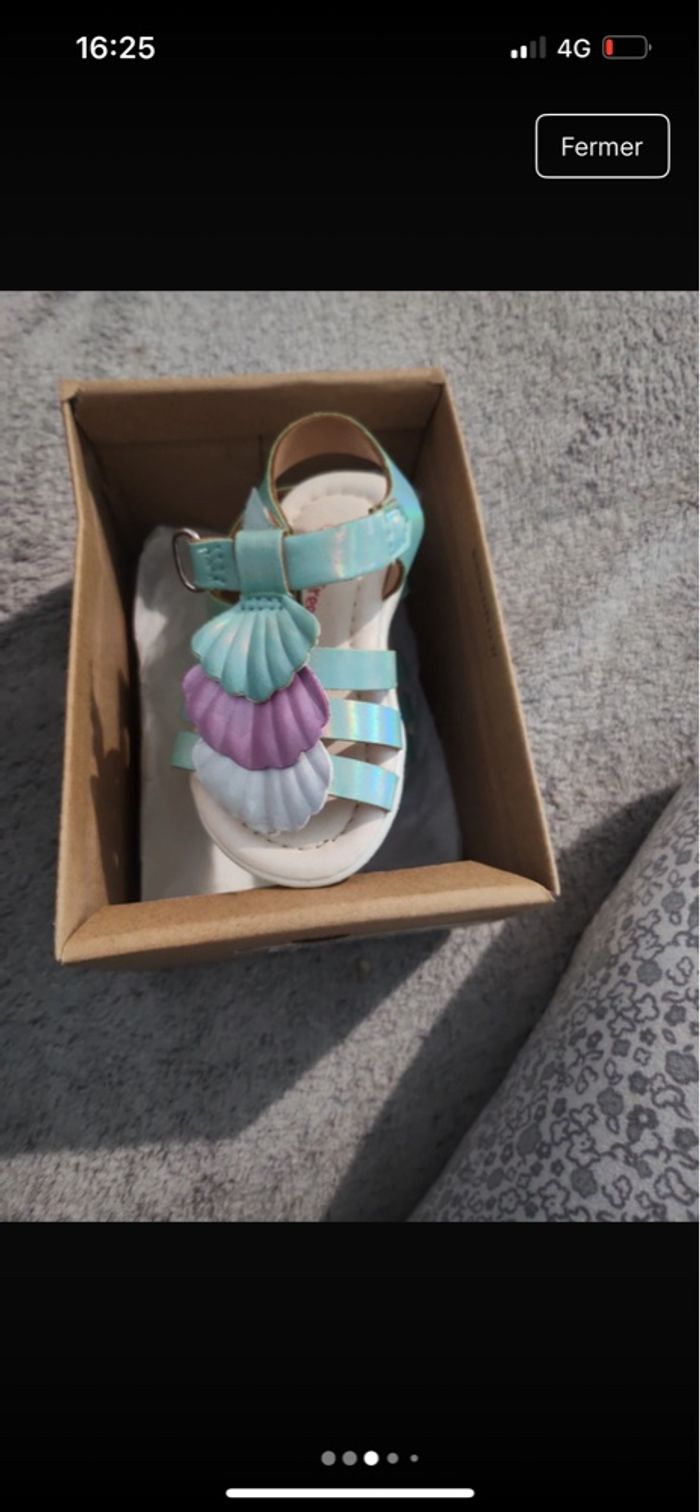 Sandal fille - photo numéro 2