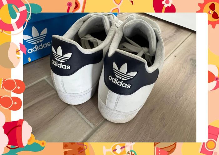 👟 Adidas Superstar taille 48,5 - photo numéro 8