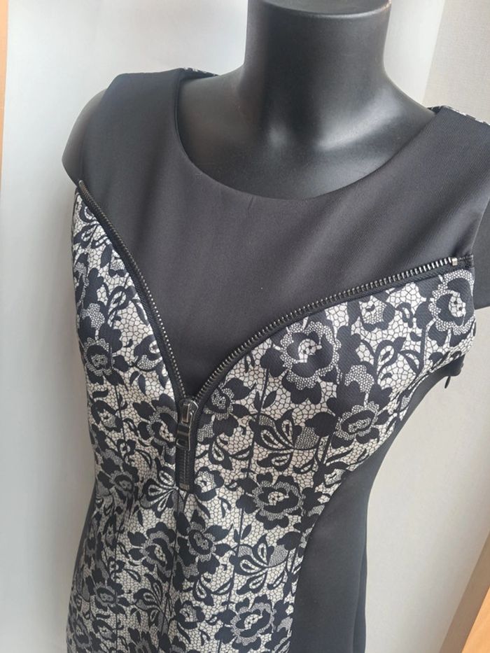 Jus d'orange robe T.38/40 en tbe - photo numéro 2