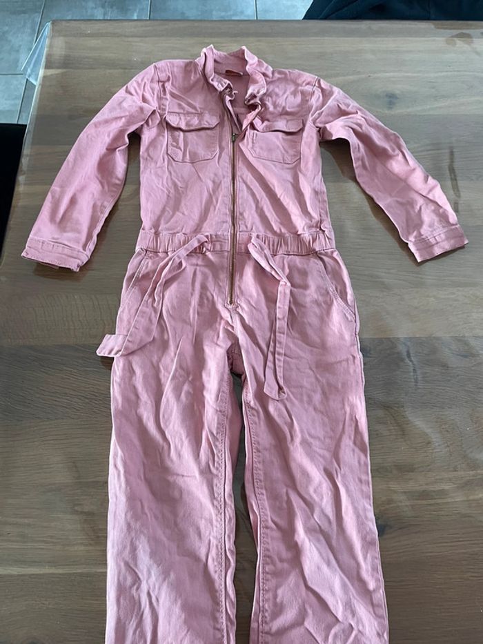 Combinaison rose 6 ans tape à l’œil - photo numéro 2