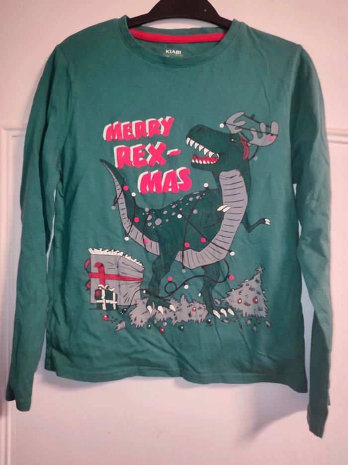 Haut manche longue Noël