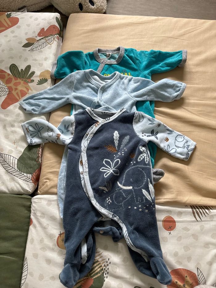 Lot de 3 pyjama