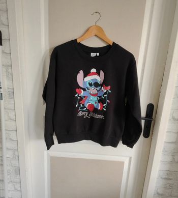 Sweat noël fille stitch