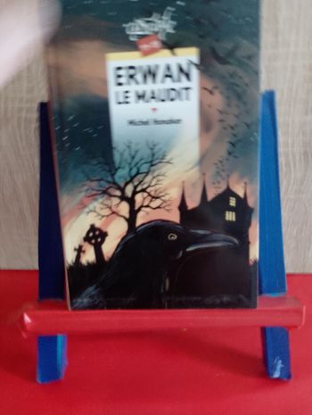Erwan le maudit de Michel Honaker