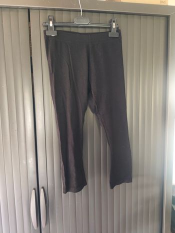 Leggings mi mollet noir 12 ans C&A 