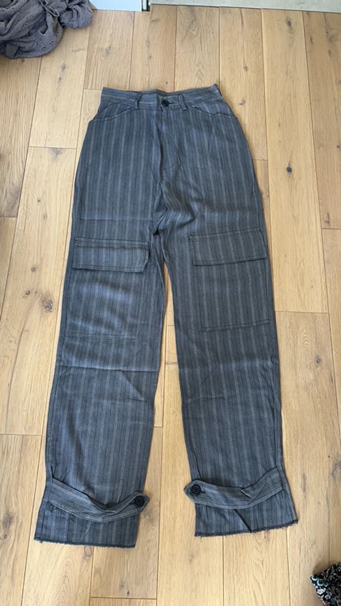 Pantalon large souple