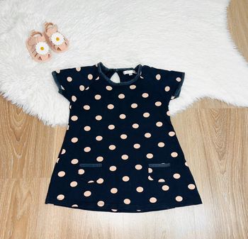 Robe à pois