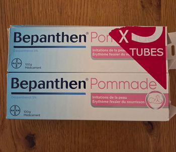 Crème change Bepanthen