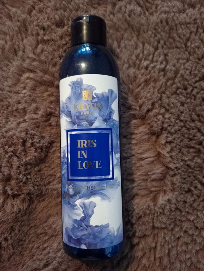 Gel douche Kiotis 200ml Iris in love
