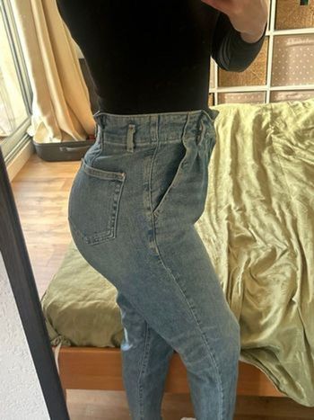 Jean bleu coupe droite taille M