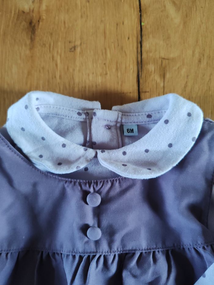 Robe + t-shirt manches longues - photo numéro 2