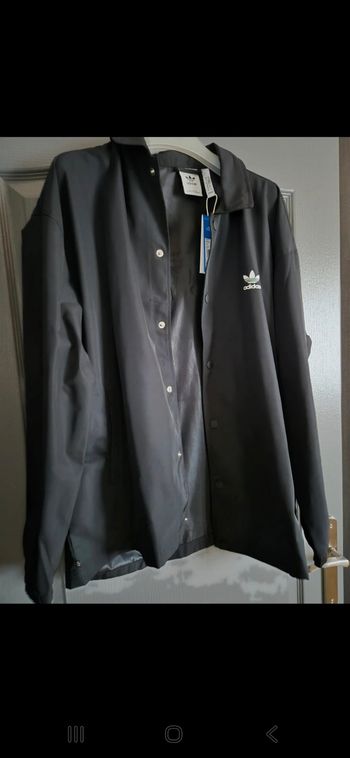 Parka homme adidas neuve