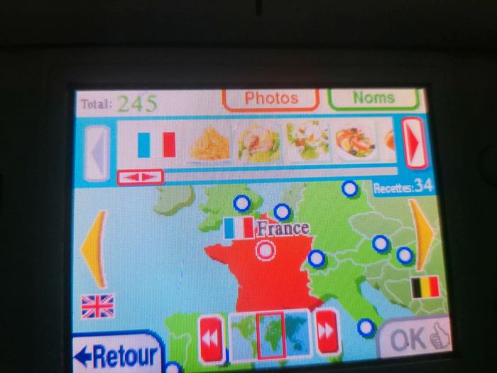Jeu DS Leçons de cuisine - photo numéro 5