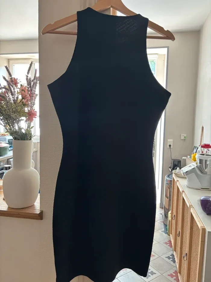 Robe noire sans manches MNG - Taille M - photo numéro 2