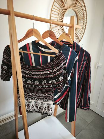 Lot blouses et chemisiers