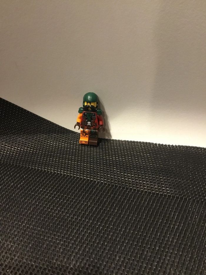 Lego Ninjago mini figurine Flintlock avec épaulettes njo197 minifigure lego officiel 2016