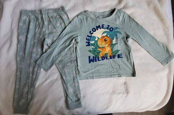 Pyjama Jurassic World 3 ans