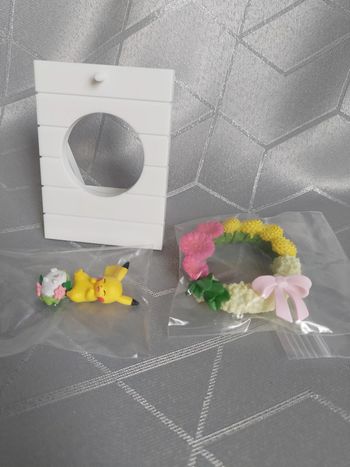 Figurine Pokémon Happiness Wreath Collection – Pikachu & Shaymin