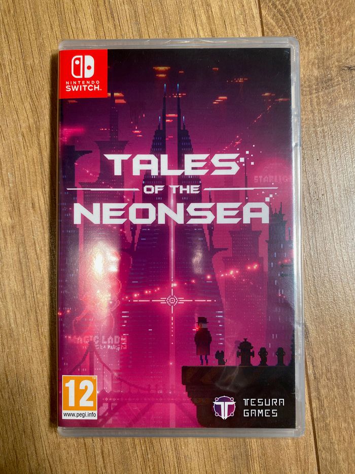 Tales of the neonsea - switch - jeu neuf sous blister - photo numéro 4
