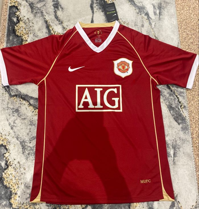 Maillot collector de man United - photo numéro 5
