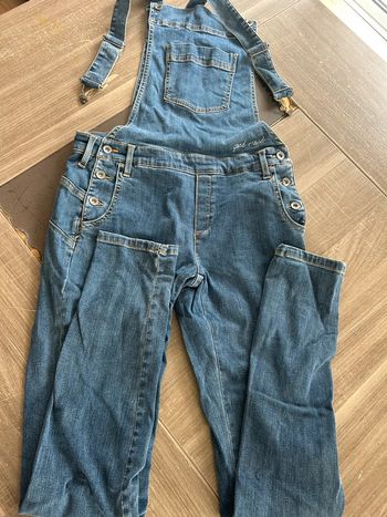 Salopette en jean
