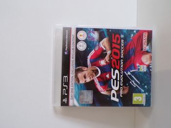 Jeu Vidéo - PS 3 - Pes 2015 - Pro Evolution Soccer  (J14)
