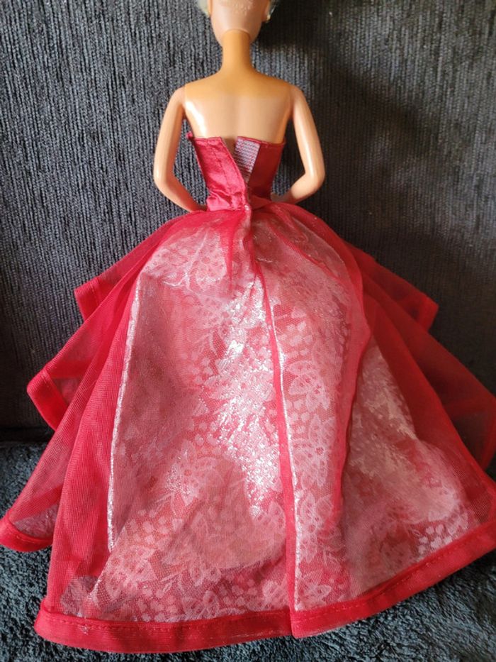 Robe barbie happy holidays 2015 - photo numéro 2