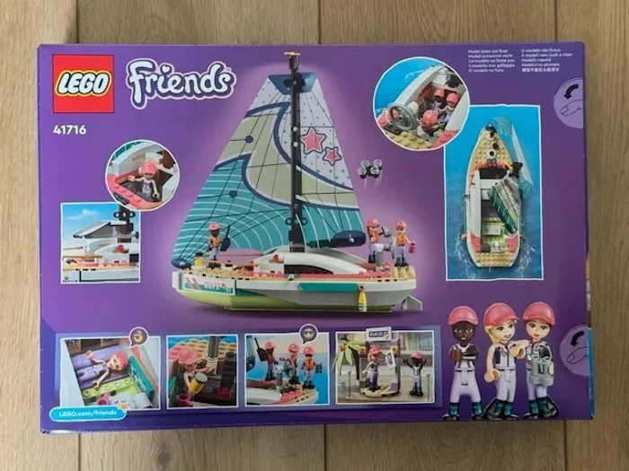 LEGO 41716 : L’aventure en mer de Stéphanie - photo numéro 2