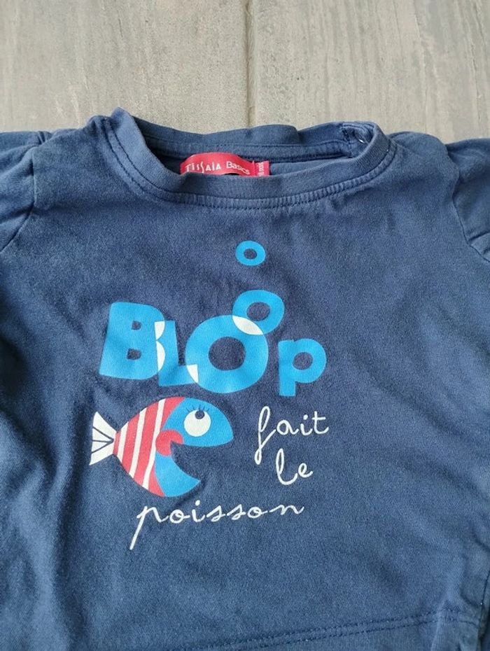Lot n°324 T-shirt manches courtes Tissaia 18 mois - photo numéro 3