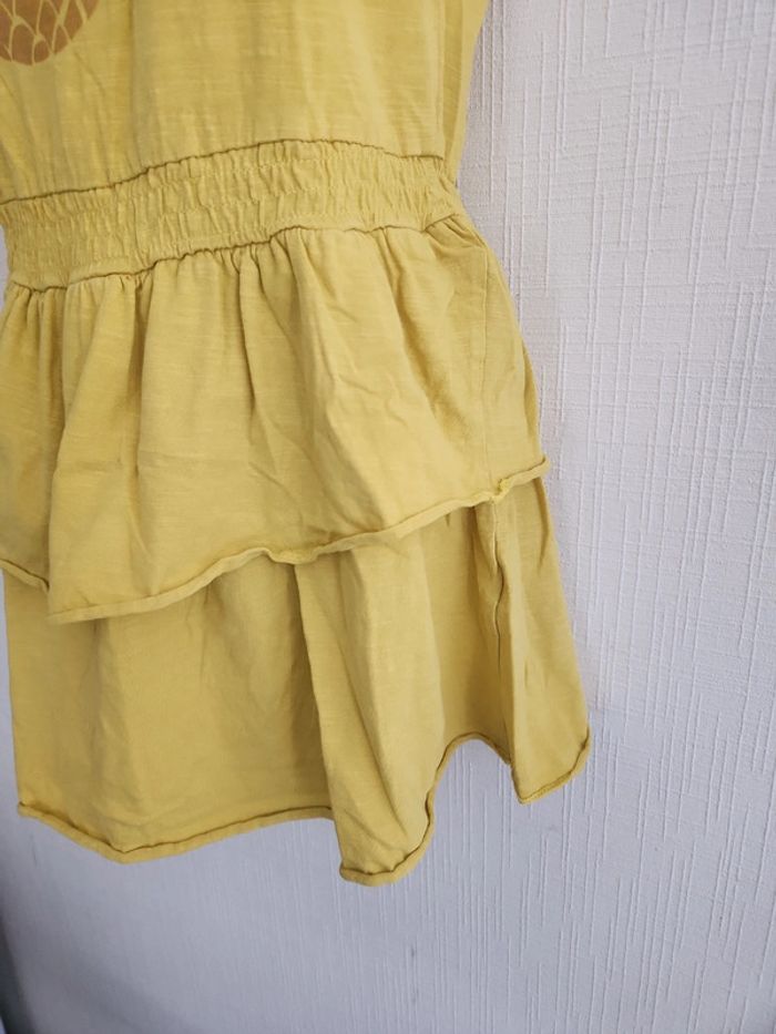 Jolie robe jaune à volants et motif Ananas Punkidz 12 ans - photo numéro 7
