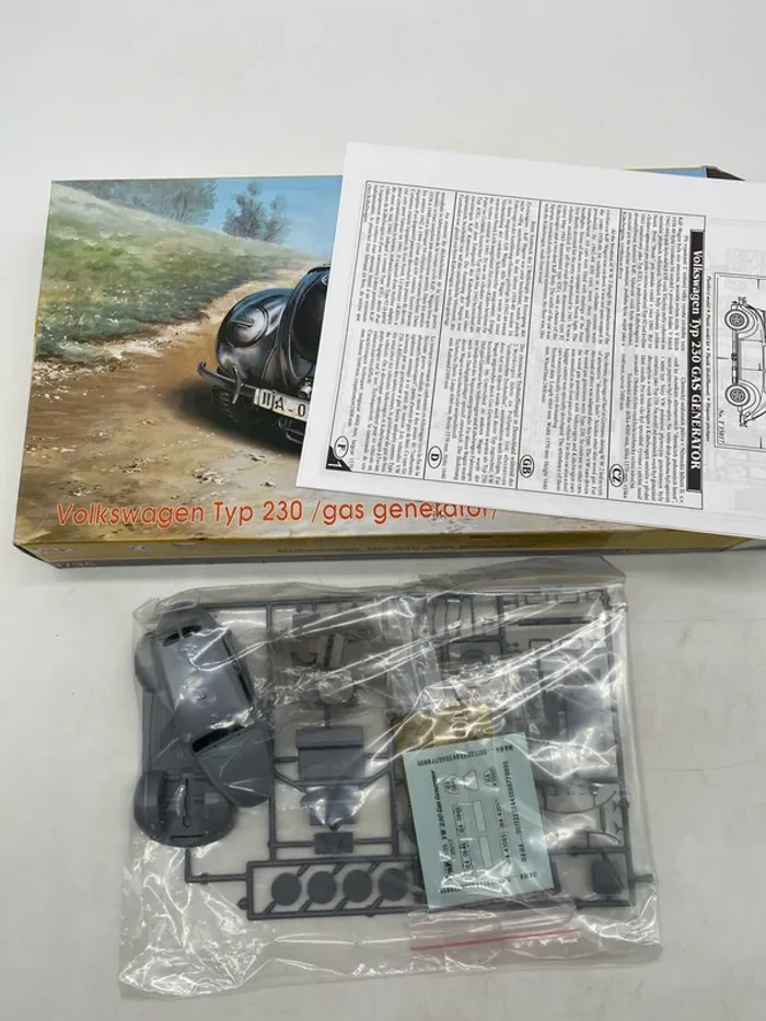 Maquette CMK volkswagen Typ 230 gas generator - photo numéro 2