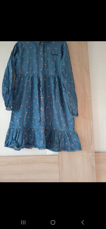 Robe fille 12 ans lili marelle