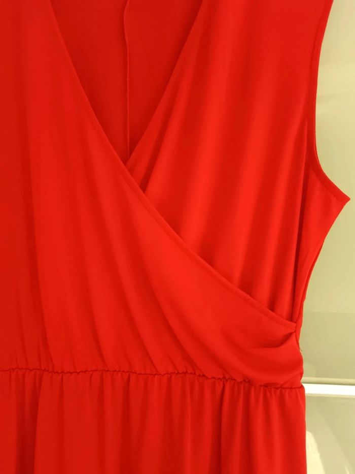 Robe rouge Camaïeu 40 - photo numéro 2